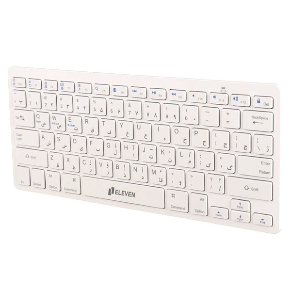 کیبورد و ماوس بی سیم ELEVEN ایلون مدل WK802 - عکس 3
