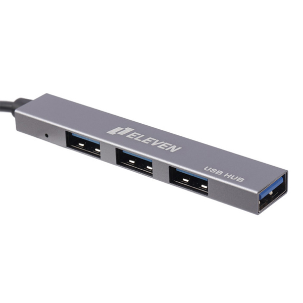 هاب USB 2.0 چهارپورت ELEVEN ایلون مدل H202 - عکس 3