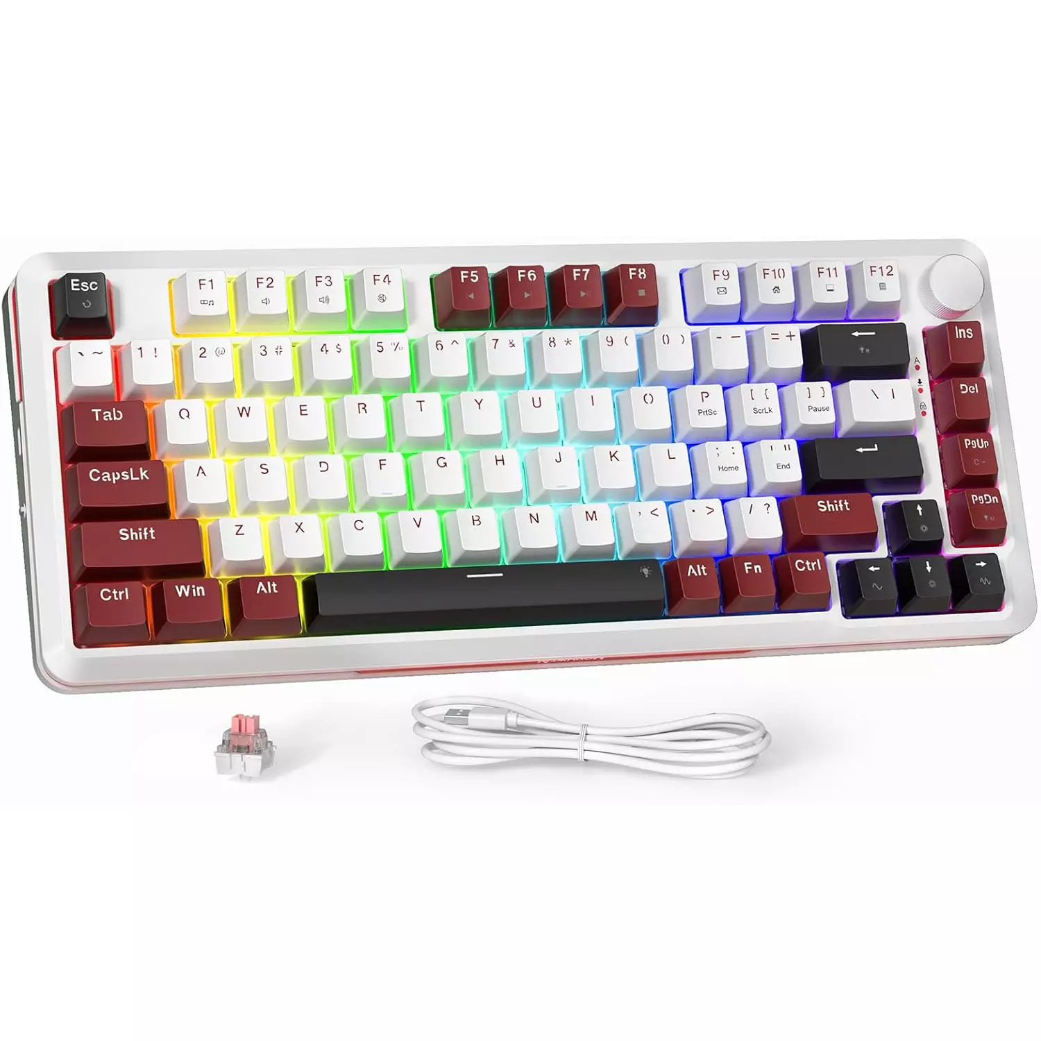 کیبورد گیمینگ ردراگون Redragon K721WRB-RGB TKL