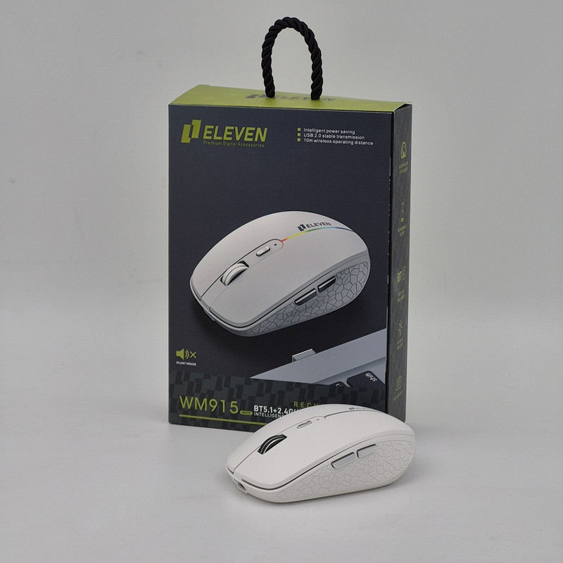 ماوس وایرلس شارژی سایلنت ELEVEN WM915 - عکس 3