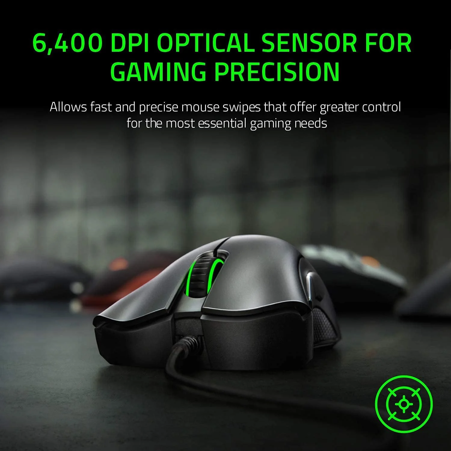 ماوس ریزر مدل RAZER DEATHADDER ESSENTIAL - عکس 2