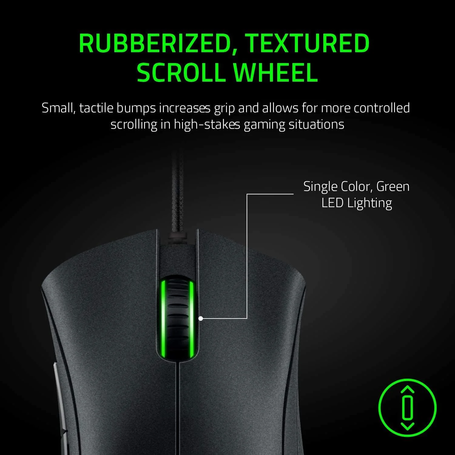ماوس ریزر مدل RAZER DEATHADDER ESSENTIAL - عکس 5