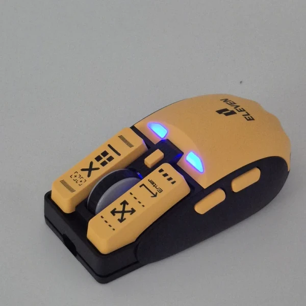 ماوس گیمینگ بی سیم ایلون مدل BUTTON - عکس 7