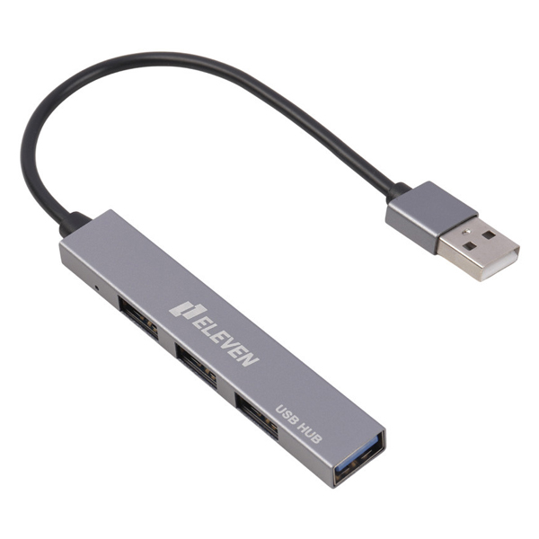 هاب USB 2.0 چهارپورت ELEVEN ایلون مدل H202 - عکس 4
